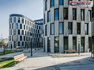 Pronájem kanceláří 600 m², Praha 6 - Vokovice - 774