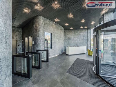 Pronájem kanceláří 600 m², Praha 6 - Vokovice - 776