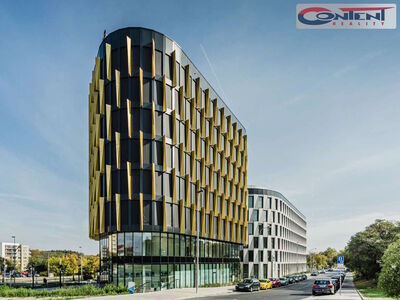 Pronájem kanceláří 600 m², Praha 6 - Vokovice - 777