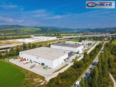 Pronájem skladu, výrobních prostor 17.274 m², Žilina - 1057