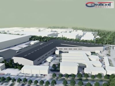 Pronájem skladu 2000 m², Praha 10 - Hostivař - 1283
