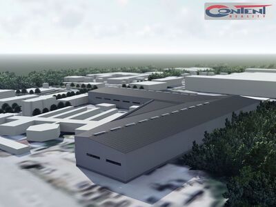 Pronájem skladu 2000 m², Praha 10 - Hostivař - 1286