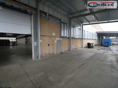 Pronájem skladových prostor 1.500 m², Mnichovo Hradiště, D10 - 1291