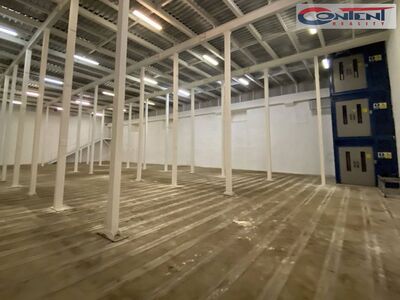 Exkluzivně pronájem podzemních komerčních prostor 2.000 - 3.000 m², Praha - 1296