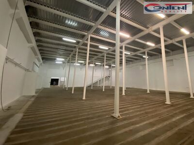 Exkluzivně pronájem podzemních komerčních prostor 2.000 - 3.000 m², Praha - 1307