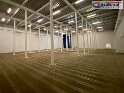 Exkluzivně pronájem podzemních komerčních prostor 2.000 - 3.000 m², Praha - 1298
