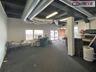Exkluzivně pronájem podzemních komerčních prostor 2.000 - 3.000 m², Praha - 1300