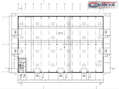 Pronájem skladu nebo výrobních prostor 1.500 m², Praha 9 - Vinoř - 1323