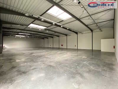 Pronájem skladu nebo výrobních prostor 1.500 m², Praha 9 - Vinoř - 1328