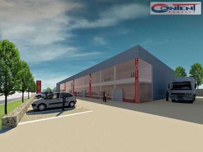 Pronájem skladu, výrobních prostor 2.100 m², Brno, D1 - 1430