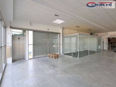 Pronájem obchodních prostor 800 m² +130 m² sklad, Jažlovice - 1446