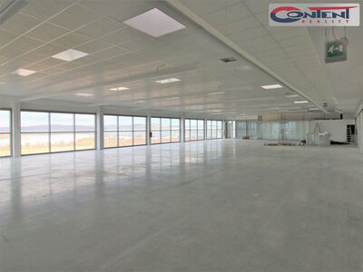Pronájem obchodních prostor 800 m² +130 m² sklad, Jažlovice - 1447