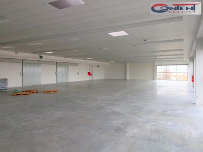 Pronájem obchodních prostor 800 m² +130 m² sklad, Jažlovice - 1448