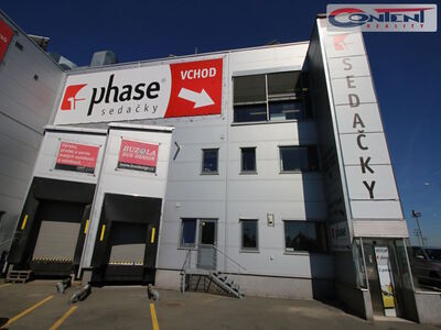 Pronájem obchodních prostor 800 m² +130 m² sklad, Jažlovice - 1450