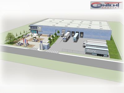 Pronájem novostavby 4.000 m², Vodochody - Hoštice - 1703