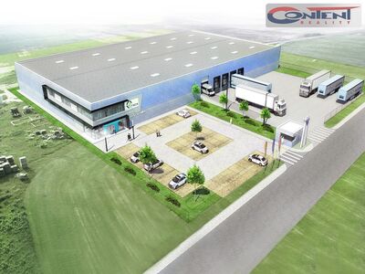 Pronájem novostavby 4.000 m², Vodochody - Hoštice - 1705