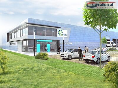 Pronájem novostavby 4.000 m², Vodochody - Hoštice - 1707