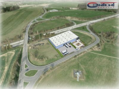 Pronájem novostavby 4.000 m², Vodochody - Hoštice - 1709