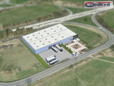 Pronájem novostavby 4.000 m², Vodochody - Hoštice - 1710