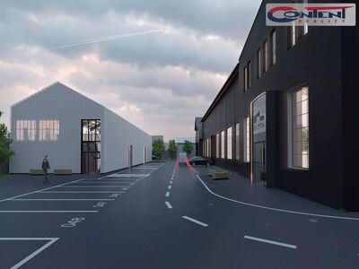 Pronájem skladu 2.860 m², Plzeň, D5 - 1903