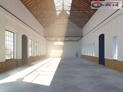 Pronájem skladu 2.860 m², Plzeň, D5 - 1906