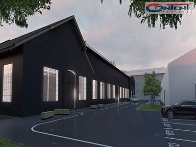 Pronájem skladu 2.860 m², Plzeň, D5 - 1907