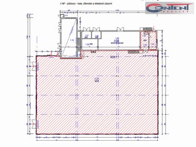 Pronájem skladu 2.088 m², Mníšek pod Brdy - 1932