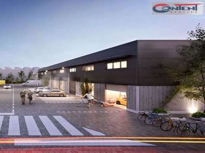 Novostavba prodejních skladů 610 m², Hradec Králové - Pouchov - 6833