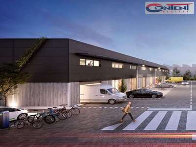 Novostavba prodejních skladů 610 m², Hradec Králové - Pouchov - 6835