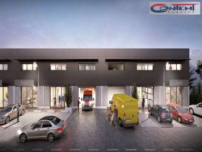 Novostavba prodejních skladů 610 m², Hradec Králové - Pouchov - 6837