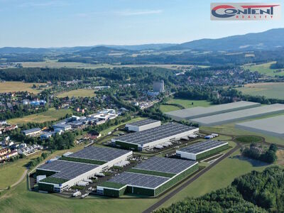 Pronájem novostavby skladu nebo výrobních prostor 23.919 m², České Budějovice - 8530