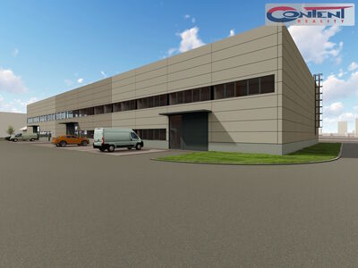 Pronájem skladu nebo výrobních prostor 2.152 m², Mladá Boleslav - 8560