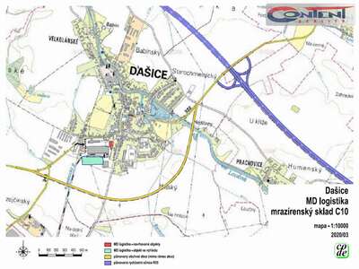 Pronájem skladových prostor 5.000 m², Dašice - 9470
