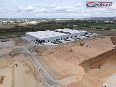 Pronájem novostavby skladu nebo výrobních prostor 23.919 m², České Budějovice - 10968