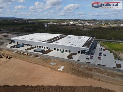 Pronájem novostavby skladu nebo výrobních prostor 23.919 m², České Budějovice - 10969
