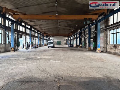 Pronájem skladu, výrobních prostor 1.758 m², Ústí nad Labem - 11265