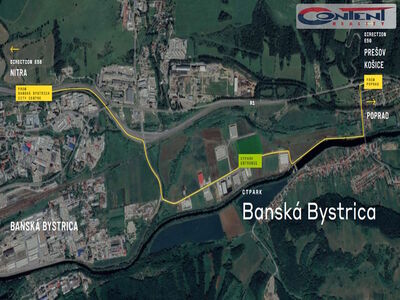 Pronájem skladu, výrobních prostor 17.501 m², Banská Bystrica - 11621