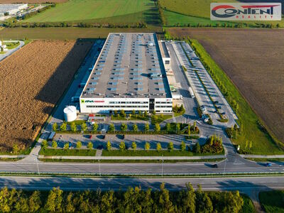 Pronájem skladu, výrobních prostor 5.444 m², Voderady - 11660