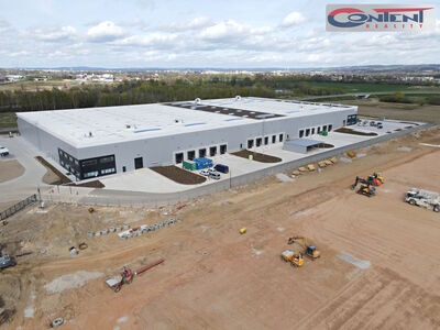 Pronájem novostavby skladu nebo výrobních prostor 23.919 m², České Budějovice - 12178