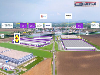 Pronájem skladu, výrobních prostor 64.248 m², Sered - 12639