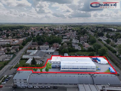 Prodej komerčního areálu 4.300 m², Praha 9 - Satalice - 13543