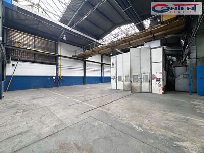 Pronájem výrobních prostor 2.200 m², Sedlčany - 13911