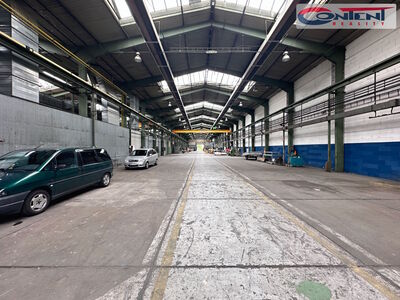 Pronájem výrobních prostor 2.200 m², Sedlčany - 13912