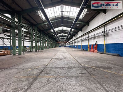 Pronájem výrobních prostor 2.200 m², Sedlčany - 13913