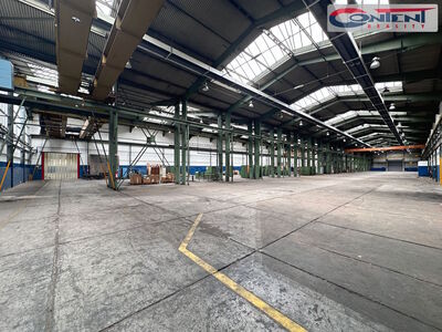 Pronájem výrobních prostor 2.200 m², Sedlčany - 13915