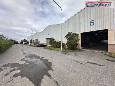 Pronájem výrobních prostor 2.200 m², Sedlčany - 13916