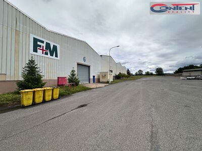 Pronájem výrobních prostor 2.200 m², Sedlčany - 13917