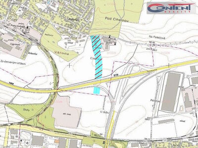 Pronájem komerčního areálu 11.000 m², Praha 9, Satalice u D10 - 17368