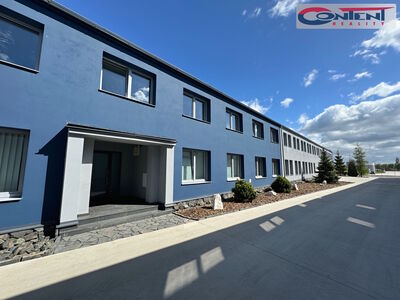 Prodej pronajatého komerčního areálu 37.510 m², Chomutov - 17865