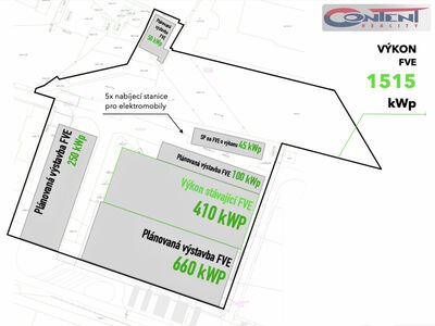 Prodej pronajatého komerčního areálu 37.510 m², Chomutov - 19962